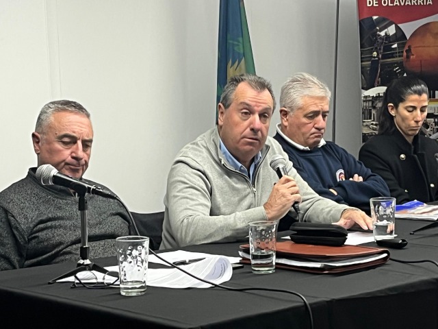 Polmicas declaraciones de Fayans sobre Bomberos